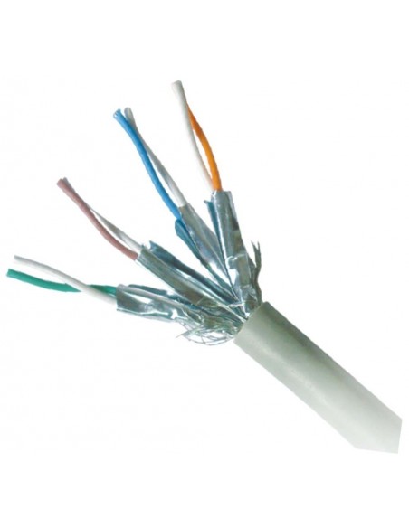 Gembird PP6A-LSZHCU-1M cable de red Gris Cat6a S FTP (S-STP)