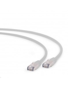 Gembird PP6A-LSZHCU-1.5M cable de red Gris 1,5 m Cat6a