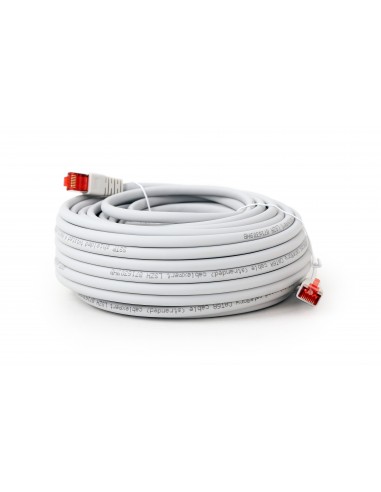 Gembird PP6A-LSZHCU-20M cable de red Gris Cat6a S FTP (S-STP)