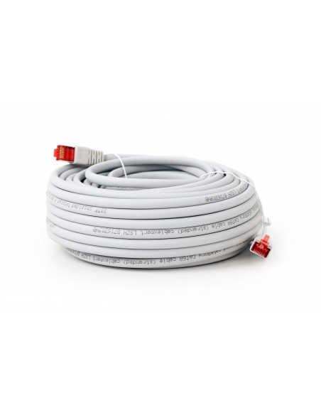 Gembird PP6A-LSZHCU-20M cable de red Gris Cat6a S FTP (S-STP)