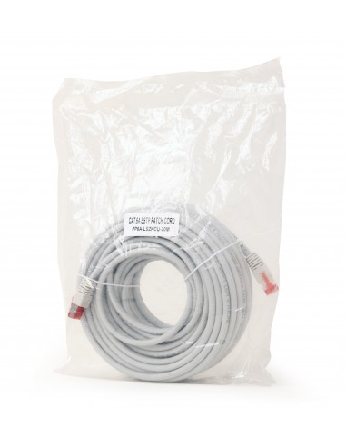 Gembird PP6A-LSZHCU-20M cable de red Gris Cat6a S FTP (S-STP)