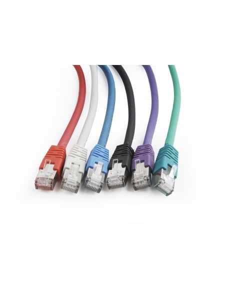 Gembird PP6A-LSZHCU-30M cable de red Gris Cat6a S FTP (S-STP)