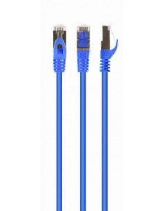 Gembird PP6A-LSZHCU-B-10M cable de red Azul Cat6a S FTP (S-STP)