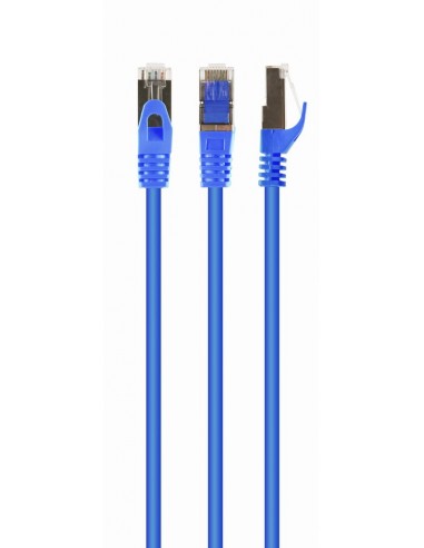 Gembird PP6A-LSZHCU-B-10M cable de red Azul Cat6a S FTP (S-STP)