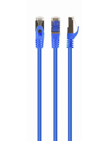 Gembird PP6A-LSZHCU-B-2M cable de red Azul Cat6a S FTP (S-STP)