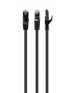 Gembird PP6A-LSZHCU-BK-10M cable de red Negro Cat6a S FTP (S-STP)