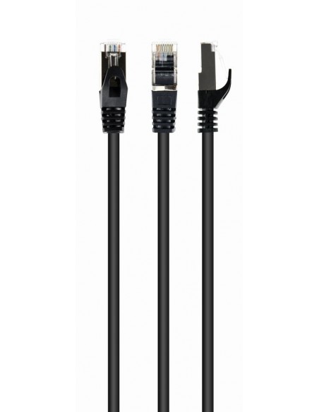 Gembird PP6A-LSZHCU-BK-10M cable de red Negro Cat6a S FTP (S-STP)