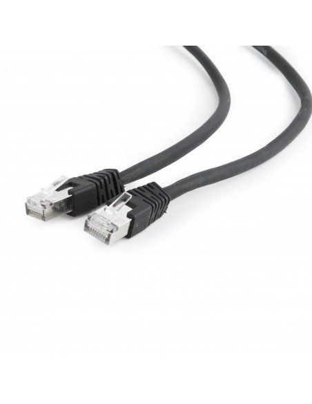 Gembird PP6A-LSZHCU-BK-5M cable de red Negro Cat6a S FTP (S-STP)