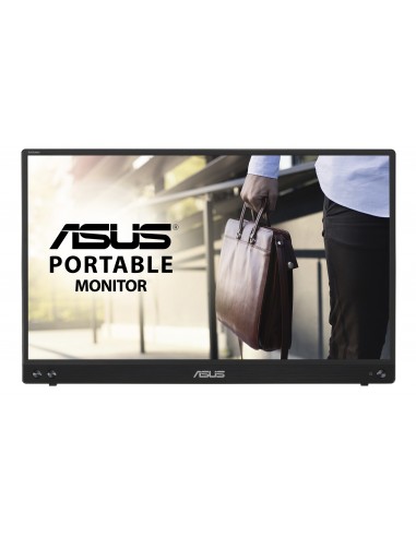 ASUS MB16ACV pantalla para PC 39,6 cm (15.6") 1920 x 1080 Pixeles Full HD LED Negro