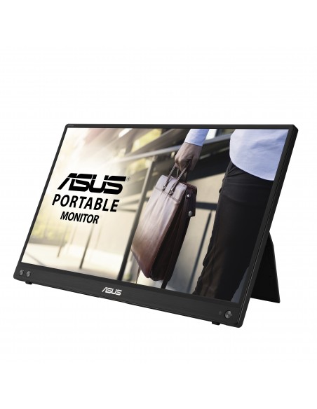ASUS MB16ACV pantalla para PC 39,6 cm (15.6") 1920 x 1080 Pixeles Full HD LED Negro