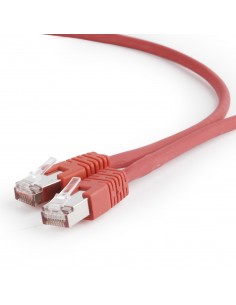Gembird PP6A-LSZHCU-R-2M cable de red Rojo Cat6a S FTP (S-STP)