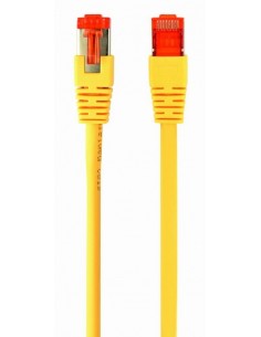 Gembird PP6A-LSZHCU-Y-3M cable de red Amarillo Cat6 S FTP (S-STP)