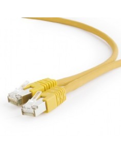 Gembird PP6A-LSZHCU-Y-1.5M cable de red Amarillo 1,5 m Cat6a S FTP (S-STP) 2