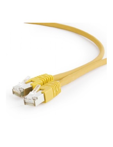 Gembird PP6A-LSZHCU-Y-1.5M cable de red Amarillo 1,5 m Cat6a S FTP (S-STP)