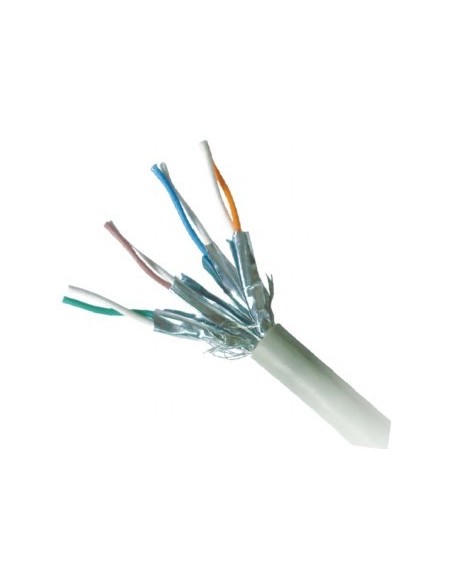 Gembird PP6A-LSZHCU-Y-1.5M cable de red Amarillo 1,5 m Cat6a S FTP (S-STP)