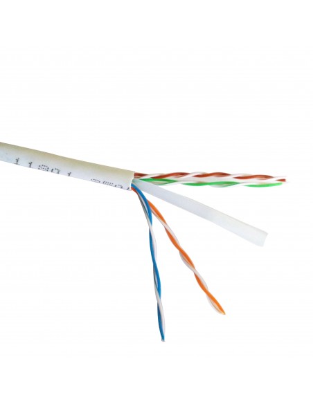Gembird PP6U-0.5M cable de red Blanco 0,5 m Cat6 U UTP (UTP)