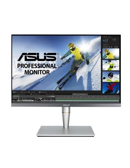 ASUS ProArt PA24AC pantalla para PC 61,2 cm (24.1") 1920 x 1200 Pixeles WUXGA LED Plata