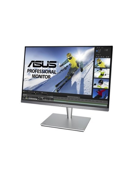 ASUS ProArt PA24AC pantalla para PC 61,2 cm (24.1") 1920 x 1200 Pixeles WUXGA LED Plata