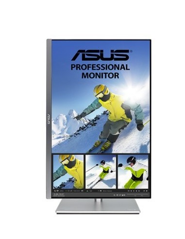 ASUS ProArt PA24AC pantalla para PC 61,2 cm (24.1") 1920 x 1200 Pixeles WUXGA LED Plata