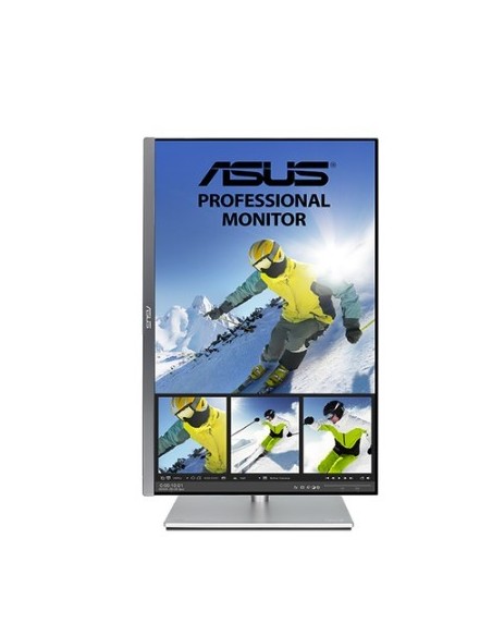 ASUS ProArt PA24AC pantalla para PC 61,2 cm (24.1") 1920 x 1200 Pixeles WUXGA LED Plata