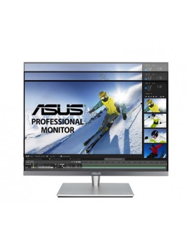 ASUS ProArt PA24AC pantalla para PC 61,2 cm (24.1") 1920 x 1200 Pixeles WUXGA LED Plata