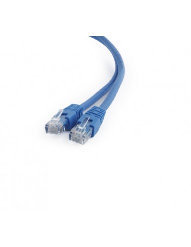 Gembird PP6U-0.5M cable de red Azul 0,5 m Cat6 U UTP (UTP)