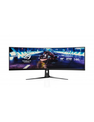 ASUS ROG Strix XG49VQ pantalla para PC 124,5 cm (49") 3840 x 1080 Pixeles UltraWide Full HD LED Negro