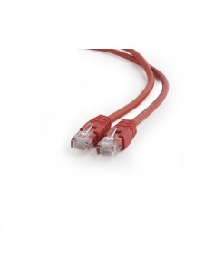 Gembird PP6U-1M cable de red Rojo Cat6 U UTP (UTP)