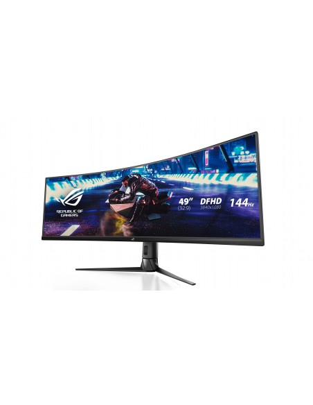 ASUS ROG Strix XG49VQ pantalla para PC 124,5 cm (49") 3840 x 1080 Pixeles UltraWide Full HD LED Negro