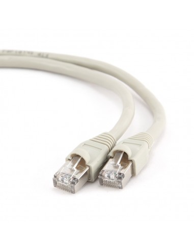 Gembird PP6U-1M cable de red Gris Cat6 U UTP (UTP)