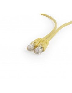 Gembird PP6U-1M cable de red Amarillo Cat6 U UTP (UTP)