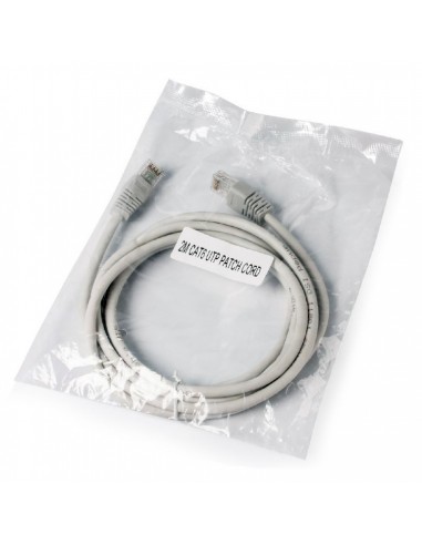 Gembird PP6U-2M BK cable de red Negro Cat6 U UTP (UTP)