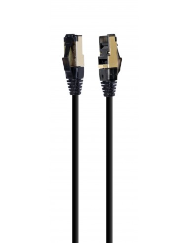 Gembird PP8-LSZHCU-BK-5M cable de red Negro Cat8 S FTP (S-STP)