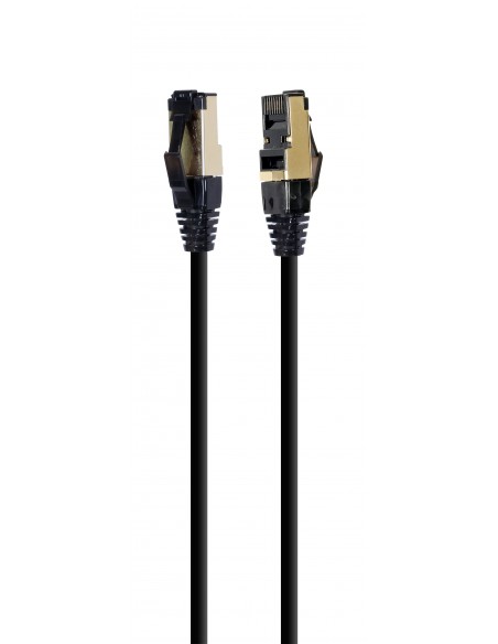 Gembird PP8-LSZHCU-BK-2M cable de red Negro Cat8 S FTP (S-STP)