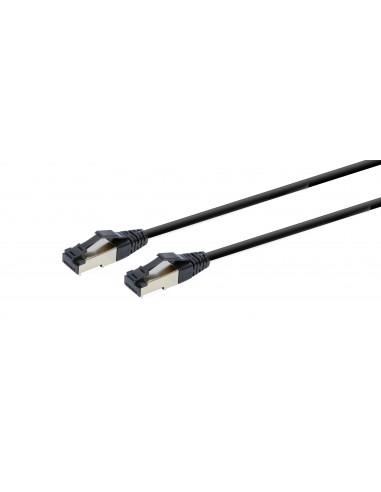 Gembird PP8-LSZHCU-BK-2M cable de red Negro Cat8 S FTP (S-STP)