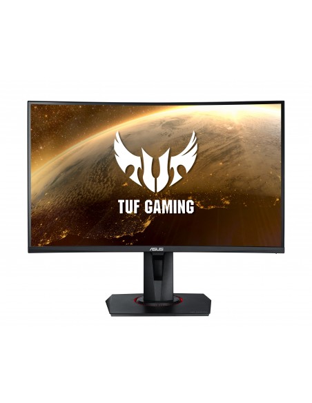 ASUS TUF Gaming VG27VQ pantalla para PC 68,6 cm (27") 1920 x 1080 Pixeles Full HD Negro