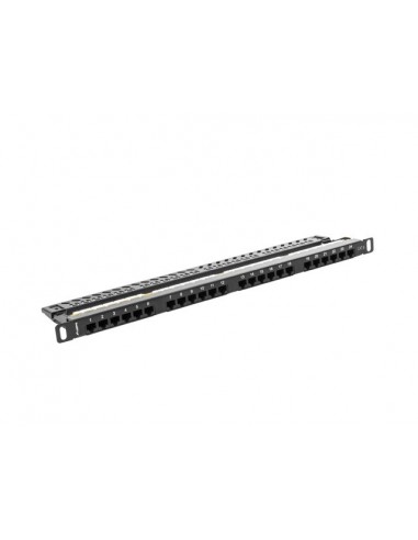 Lanberg PPU6-0024-B panel de parcheo 0.5U