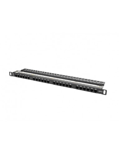 Lanberg PPU6-0024-B panel de parcheo 0.5U
