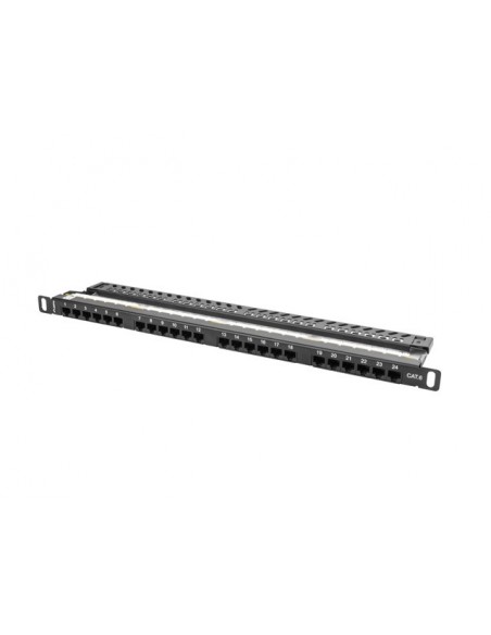 Lanberg PPU6-0024-B panel de parcheo 0.5U