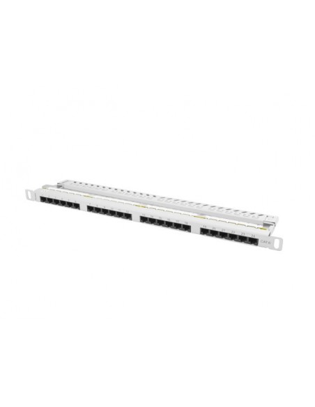 Lanberg PPU6-0024-S panel de parcheo 0.5U