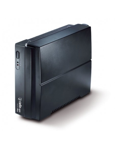 Riello PRP 650 sistema de alimentación ininterrumpida (UPS) 0,65 kVA 360 W 2 salidas AC