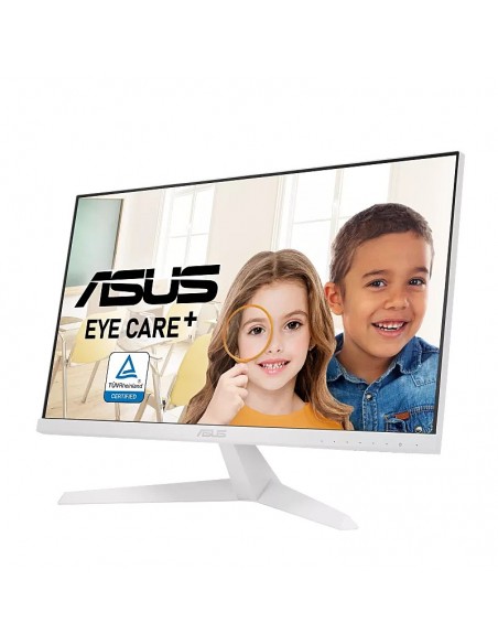 ASUS VY249HE-W pantalla para PC 60,5 cm (23.8") 1920 x 1080 Pixeles Full HD LED Blanco