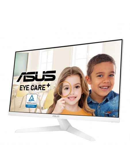 ASUS VY279HE-W pantalla para PC 68,6 cm (27") 1920 x 1080 Pixeles Full HD LED Blanco