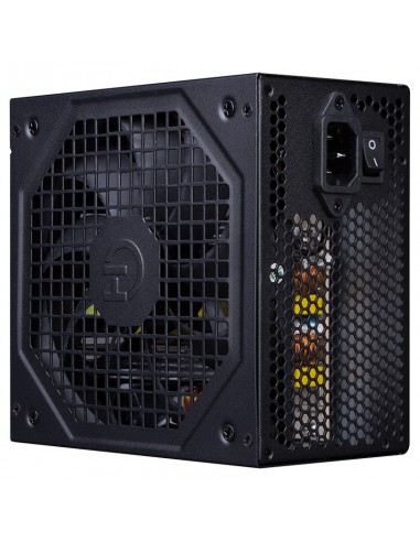 Hiditec BZ-650 80Plus Bronze unidad de fuente de alimentación 650 W 20+4 pin ATX ATX Negro