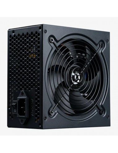 Hiditec RL550 unidad de fuente de alimentación 550 W 20+4 pin ATX ATX Negro