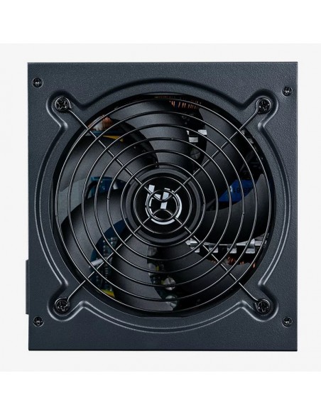 Hiditec RL550 unidad de fuente de alimentación 550 W 20+4 pin ATX ATX Negro