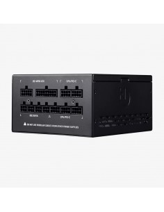 Hiditec BZX650 unidad de fuente de alimentación 650 W 20+4 pin ATX ATX Negro 2