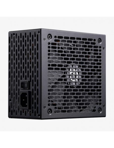 Hiditec BZX650 unidad de fuente de alimentación 650 W 20+4 pin ATX ATX Negro