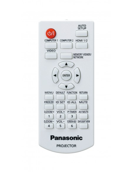 Panasonic PT-LB386 videoproyector Proyector de alcance estándar 3800 lúmenes ANSI LCD XGA (1024x768) Blanco