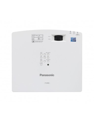 Panasonic PT-LMX420 videoproyector Proyector de corto alcance 4200 lúmenes ANSI LCD XGA (1024x768) Blanco